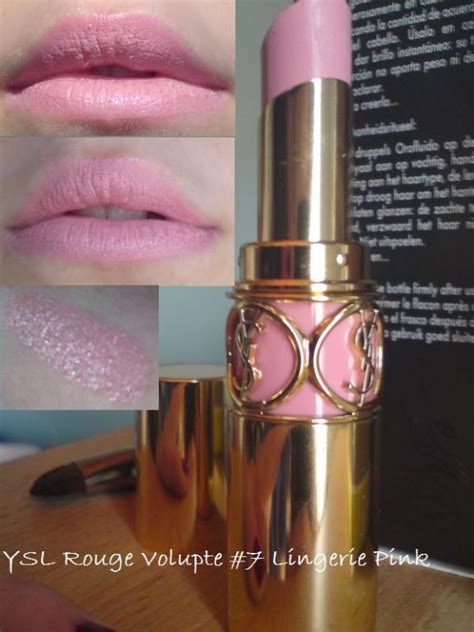 ysl rouge volupte lingerie pink|ysl rouge volupte shine reviews.